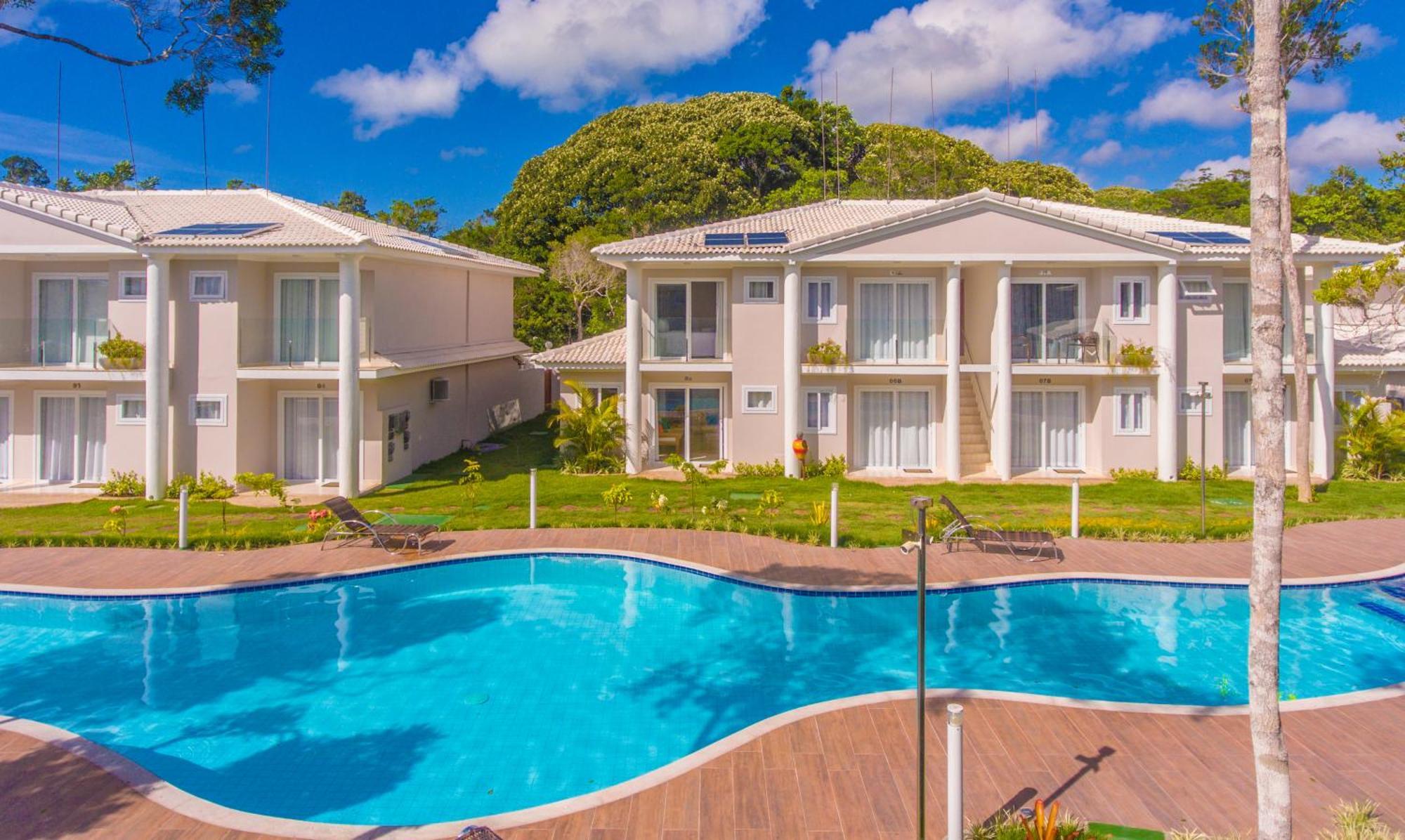 Aparthotel Mont Ararat Alto da Pitinga Porto Seguro Esterno foto